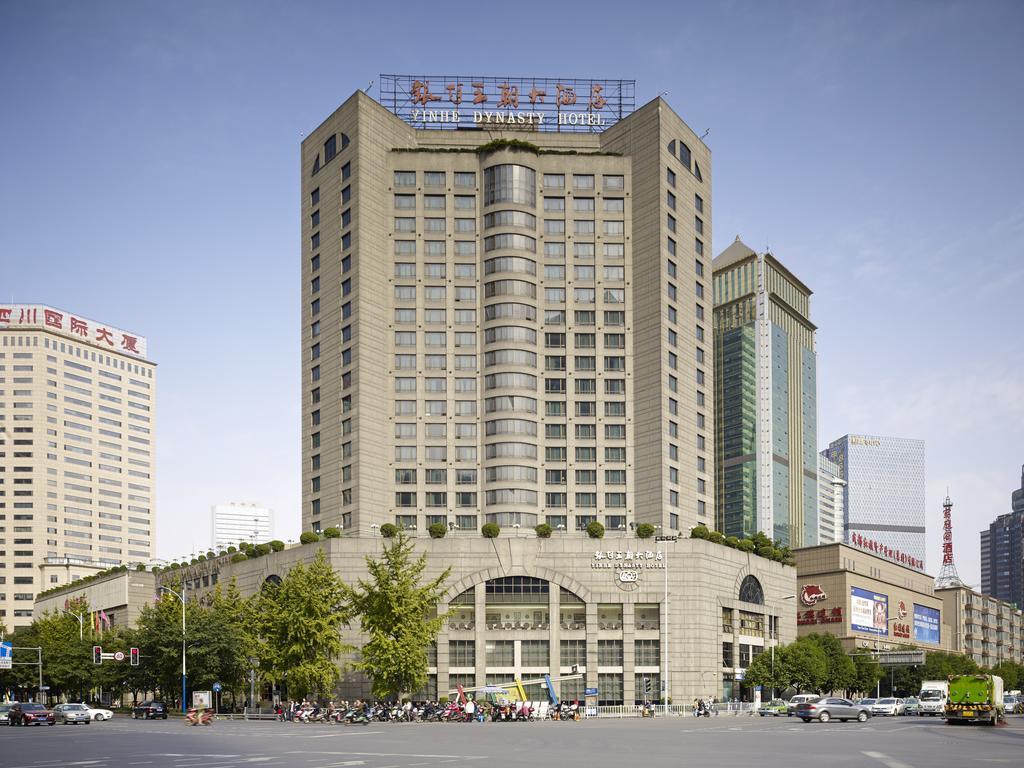 Yinhe Dynasty Hotel เฉิงตู ภายนอก รูปภาพ