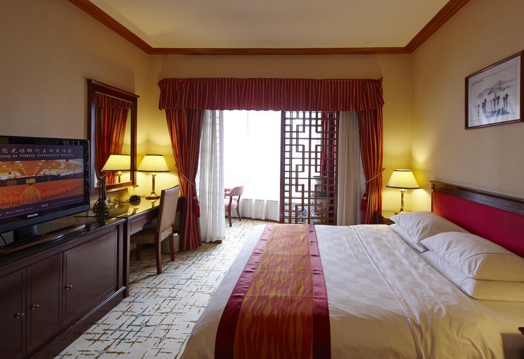 Yinhe Dynasty Hotel เฉิงตู ภายนอก รูปภาพ