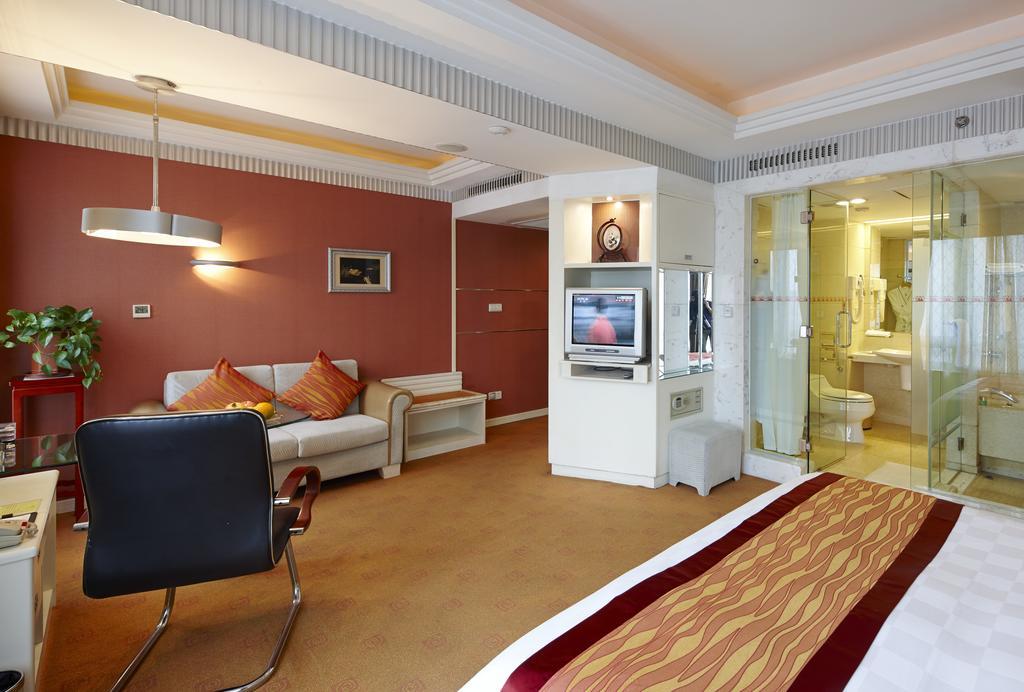 Yinhe Dynasty Hotel เฉิงตู ภายนอก รูปภาพ