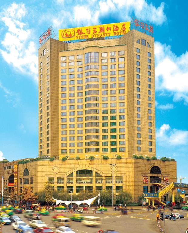 Yinhe Dynasty Hotel เฉิงตู ภายนอก รูปภาพ